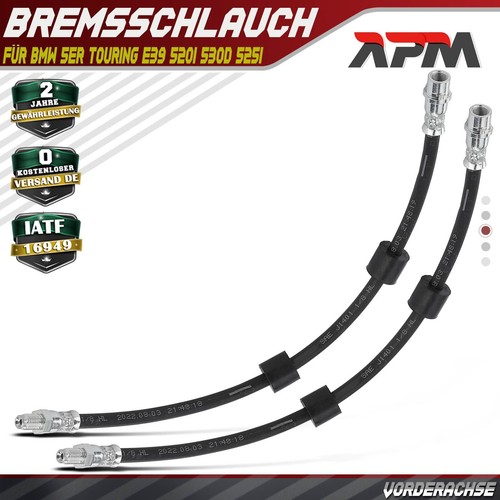 Bremsschlauch - 2x,