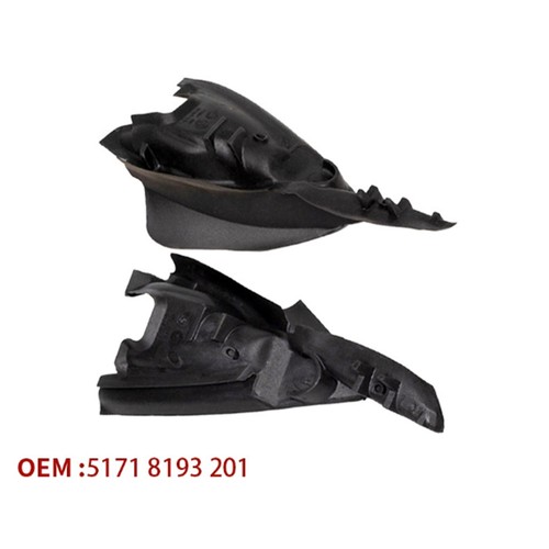 Abdeckung windlauf - 2x,