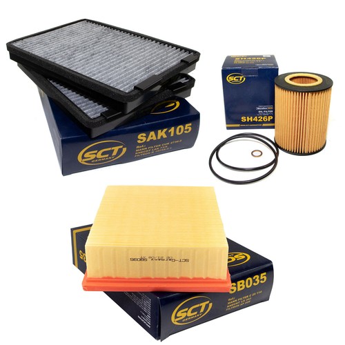 Filterset inspektionspaket sct - filterset,