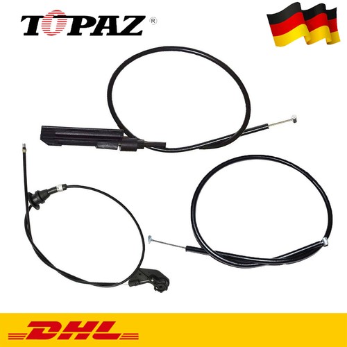 Motorhaubenseil seilzug - 3x,