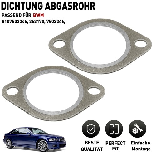 Dichtung abgasrohr 363170 für - 363170,