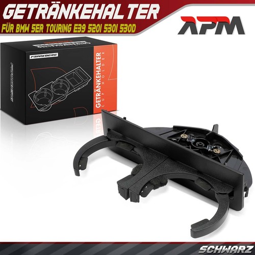 Getränkehalter hinten schwarz - hinten,