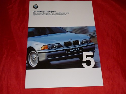 Bmw 5er e39 - e39, limousine
