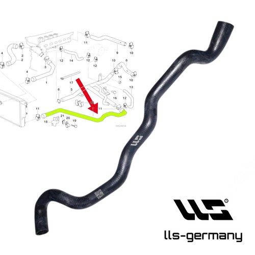 Heizungsschlauch für bmw - heizungsschlauch,