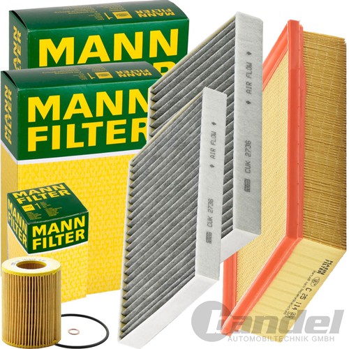 Mann filter inspektionspaket - filter,