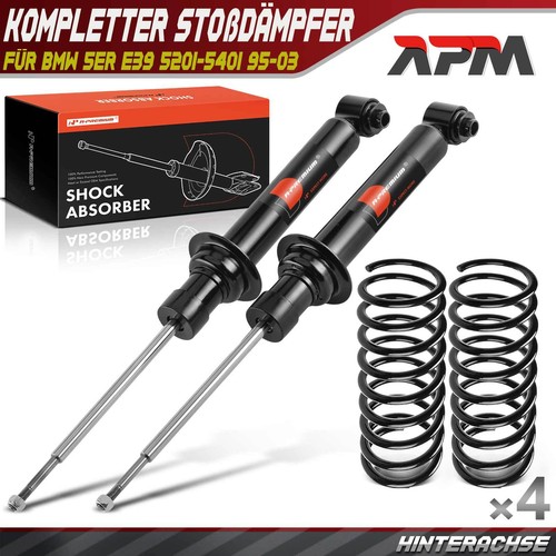 Komplett stoßdämpfer - 4x,