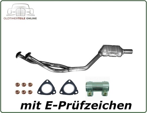 Edelstahl katalysator für bmw - edelstahl,