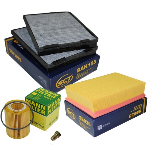 Mann sct filterpaket - mann,