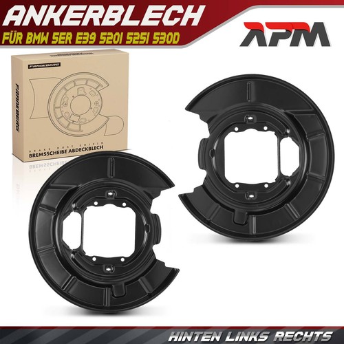 Ankerblech bremsscheibe - 2x,