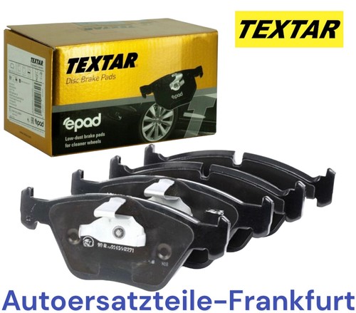 Textar epad bremsbeläge vorne - bremsbeläge,