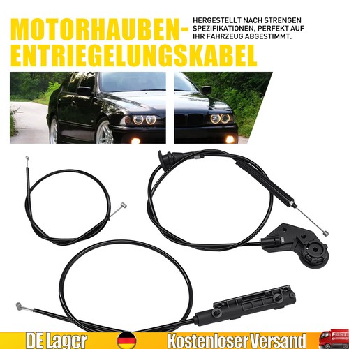 Motorhaubenseil motorhaube - 3x,