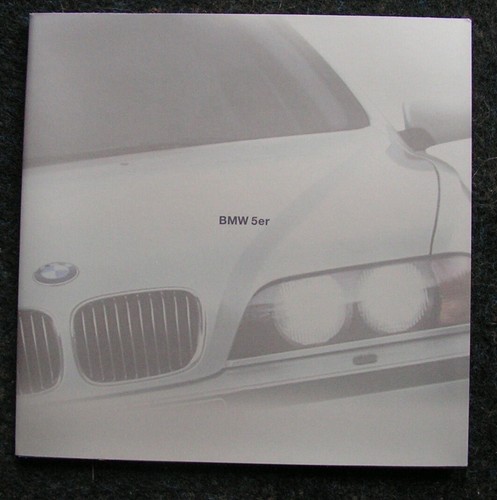 Bmw 5er reihe e39 prospekt - reihe,,