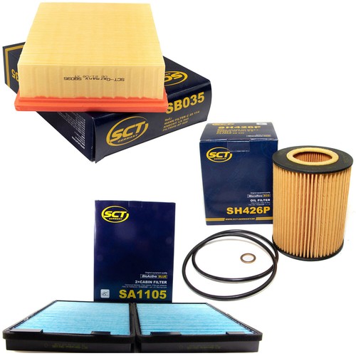 Inspektionspaket filterset sct - inspektionspaket,