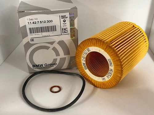 Original bmw ölfilter 5er e39 - original,