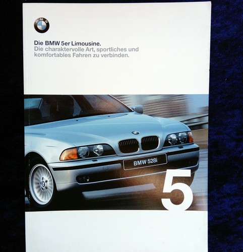 Bmw 5er reihe e39 - bmw, 5er-reihe,