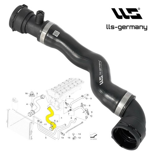 Kühlwasserschlauch bmw 5er - kühlwasserschlauch,