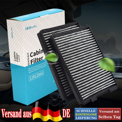 Aktivkohlefilter - 2x,